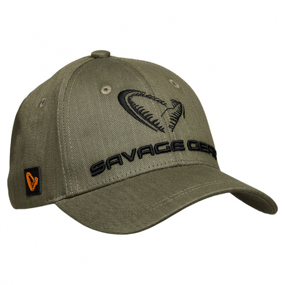 Savage Gear Catch Cap Onesize Olive Green Melange dans le groupe Habits et chaussures / Chapeau de peche, casquette peche / Casquettes / Casquettes Dad l\'adresse Sportfiskeprylar.se (76691)