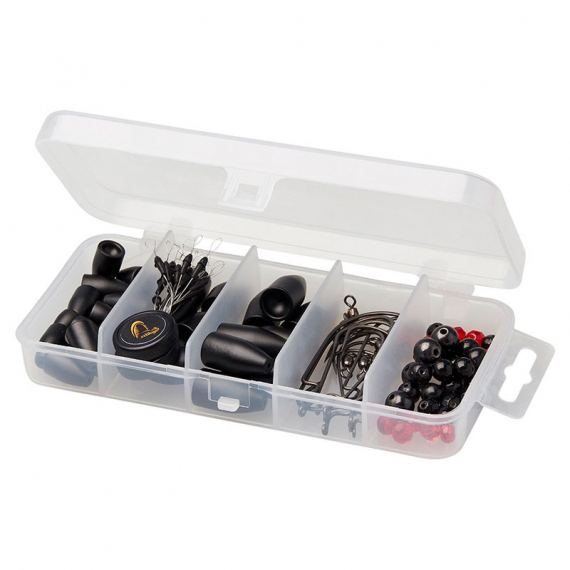 Savage Gear T & C Rigging Kit (100-pack) dans le groupe Hameçons et terminal tackle / Accessoires texas et carolina rig l\'adresse Sportfiskeprylar.se (76764)