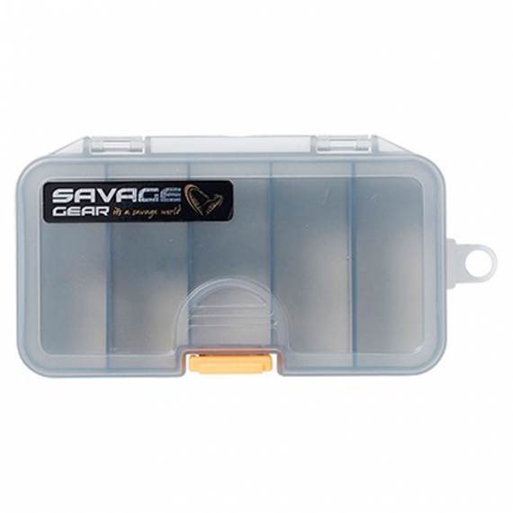 Savage Gear Lurebox 1A Smoke 13.8x7.7x3.1cm dans le groupe Stockage / Boite de peche / Boite a leurre l\'adresse Sportfiskeprylar.se (76767)