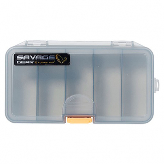 Savage Gear Lurebox 2A Smoke 16.1x9.1x3.1cm dans le groupe Stockage / Boite de peche / Boite a leurre l\'adresse Sportfiskeprylar.se (76769)