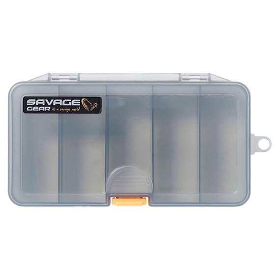 Savage Gear Lurebox 3A Smoke 18.6x10.3x3.4cm dans le groupe Stockage / Boite de peche / Boite a leurre l\'adresse Sportfiskeprylar.se (76771)