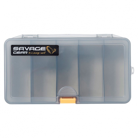 Savage Gear Lurebox 4A Smoke 21.4x11.8x4.5cm dans le groupe Stockage / Boite de peche / Boite a leurre l\'adresse Sportfiskeprylar.se (76773)