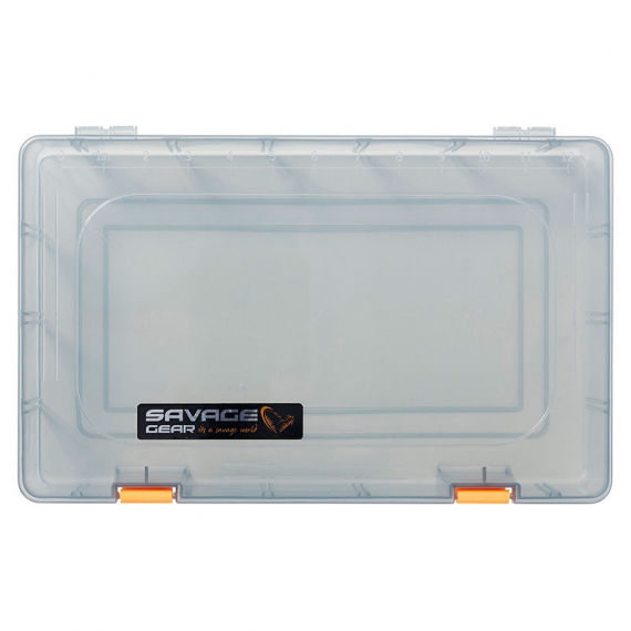 Savage Gear Lurebox 6C Deep Smoke 36x22.5x8cm dans le groupe Stockage / Boite de peche / Boite a leurre l\'adresse Sportfiskeprylar.se (76781)