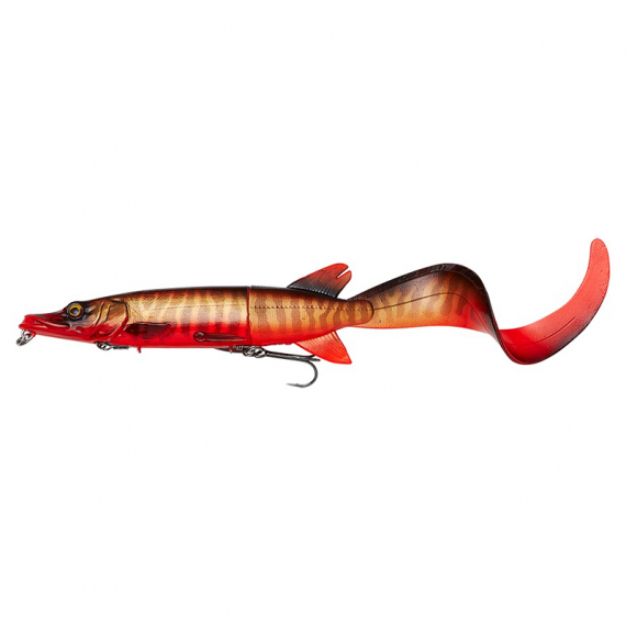 Savage Gear 3D Hybrid Pike 17cm, 47g Slow Sink - Red Belly dans le groupe Leurre de la peche / Tail baits et leurres hybrides l\'adresse Sportfiskeprylar.se (76803)