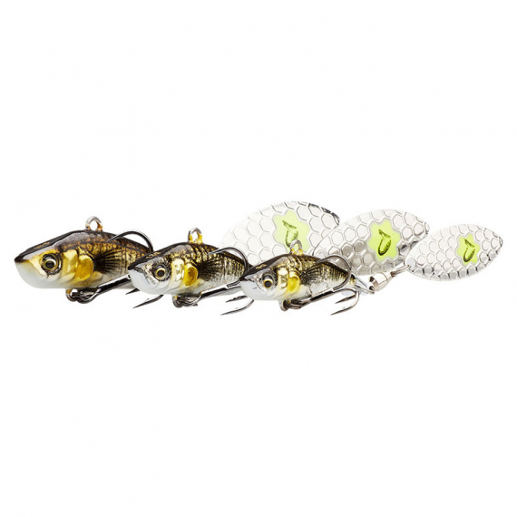 Savage Gear 3D Sticklebait Tailspin dans le groupe Leurre de la peche / Appâts vibrants l\'adresse Sportfiskeprylar.se (76807r)