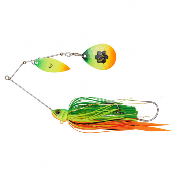 Savage Gear Da\'Bush Spinnerbait 14cm, 21g Sinking - Firetiger dans le groupe Leurre de la peche / Spinnerbait, spinnerbait brochet l\'adresse Sportfiskeprylar.se (76824)