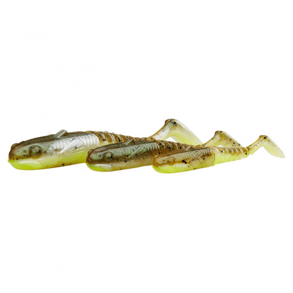 Savage Gear Gobster Shad (5-pack) dans le groupe Leurre de la peche / Leurre souple / Jigs pour perches et pour sandres l\'adresse Sportfiskeprylar.se (76938r)