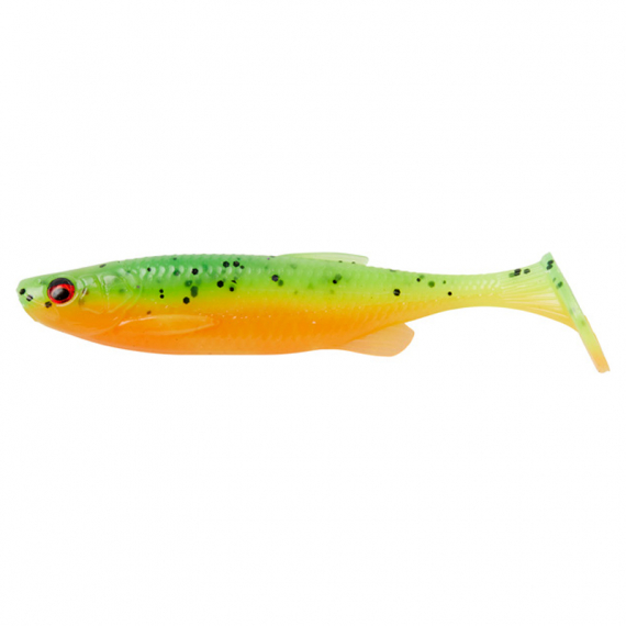 Savage Gear Fat Minnow T-Tail 13cm, 20g (5-pack) Firecracker dans le groupe Leurre de la peche / Leurre souple / Jigs pour perches et pour sandres l\'adresse Sportfiskeprylar.se (77002)