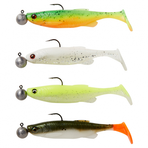 Savage Gear Fat Minnow T-Tail RTF dans le groupe Leurre de la peche / Leurre souple / Jigs pour perches et pour sandres l\'adresse Sportfiskeprylar.se (77020r)