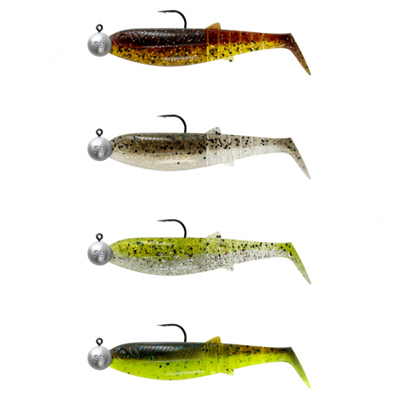 Savage Gear Cannibal Shad Ready To Fish dans le groupe Leurre de la peche / Leurre souple / Jigs pour perches et pour sandres l\'adresse Sportfiskeprylar.se (77179r)