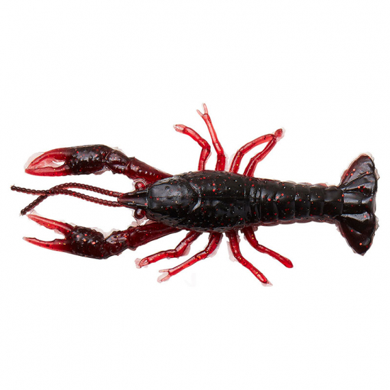 Savage Gear Ned Craw 6.5cm 2.5g Floating (4-pack) - Black & Red dans le groupe Leurres / Leurres souples / écrevisses et créatures l\'adresse Sportfiskeprylar.se (77416)