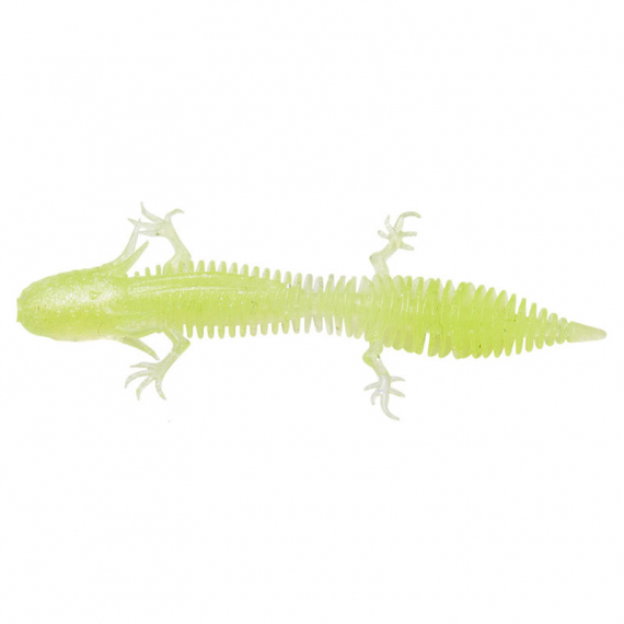 Savage Gear Ned Salamander 7,5cm, 3g Floating (5-pack) - Clear Chartreuse dans le groupe Leurre de la peche / Leurre souple / Écrevisses et appâts creaturebait l\'adresse Sportfiskeprylar.se (77466)