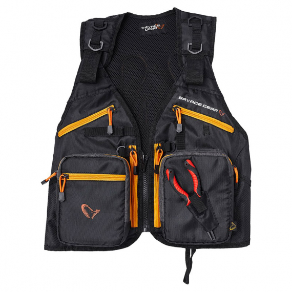Savage Gear Pro-Tact Spinning Vest dans le groupe Habits et chaussures / Habits / Vestes / Vestes de street fishing l\'adresse Sportfiskeprylar.se (77665)