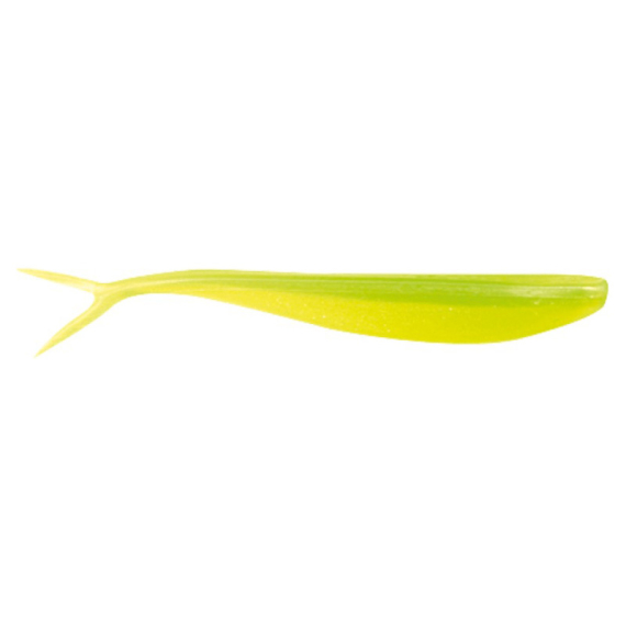 Fin-S Fish, 6,5cm, Limetreuse - 20pack dans le groupe Leurre de la peche / Leurre souple / Leurres souple verticale l\'adresse Sportfiskeprylar.se (78-FS250-174)