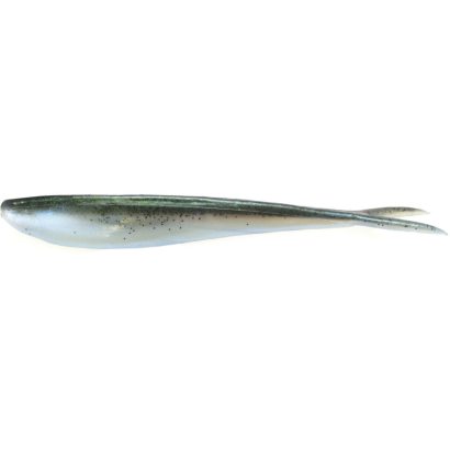 Fin-S Fish, 8,9cm, Smelt - 10pack dans le groupe Leurres / Leurres souples / Leurres souple verticale l\'adresse Sportfiskeprylar.se (78-FS350-116)