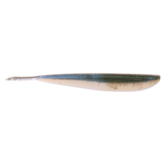 Fin-S Fish, 10cm, Smelt - 10pack dans le groupe Leurre de la peche / Leurre souple / Leurres souple verticale l\'adresse Sportfiskeprylar.se (78-FS400-116)