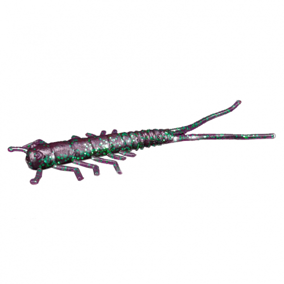 Lunker City Hellgie 7,5cm (15-pack) - Junebug dans le groupe Leurre de la peche / Leurre souple / Écrevisses et appâts creaturebait / Créatures l\'adresse Sportfiskeprylar.se (78-HE30-042)