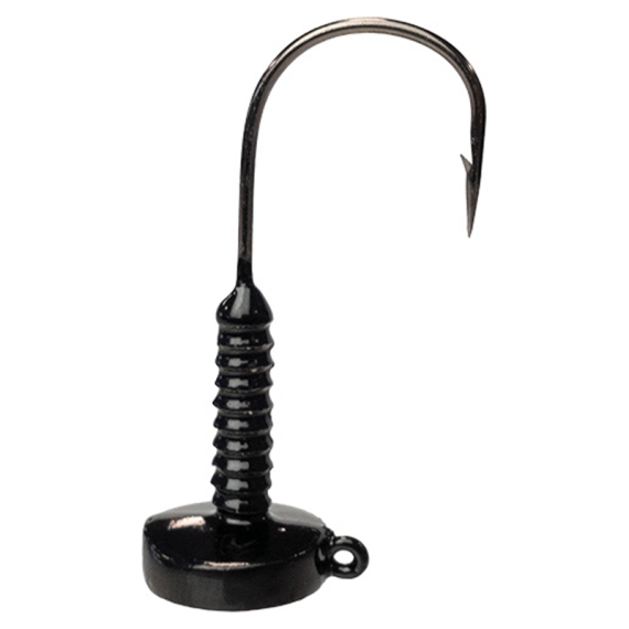 Lunker City Ned Head Black dans le groupe Hameçons et terminal tackle / Têtes plombées / Jig ned rig l\'adresse Sportfiskeprylar.se (78-NHB-05r)