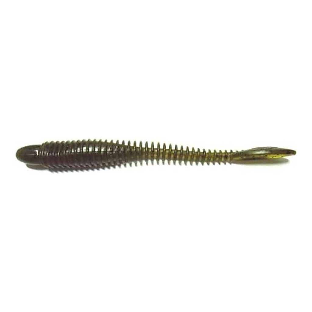Ribster 7,5cm, Geen Pumkin - 12pack dans le groupe Leurre de la peche / Leurre souple / Jigs pour perches et pour sandres l\'adresse Sportfiskeprylar.se (78-RI30-024)