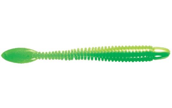 Ribster 7,5cm, Limetreuse - 12pack dans le groupe Leurre de la peche / Leurre souple / Jigs pour perches et pour sandres l\'adresse Sportfiskeprylar.se (78-RI30-174)