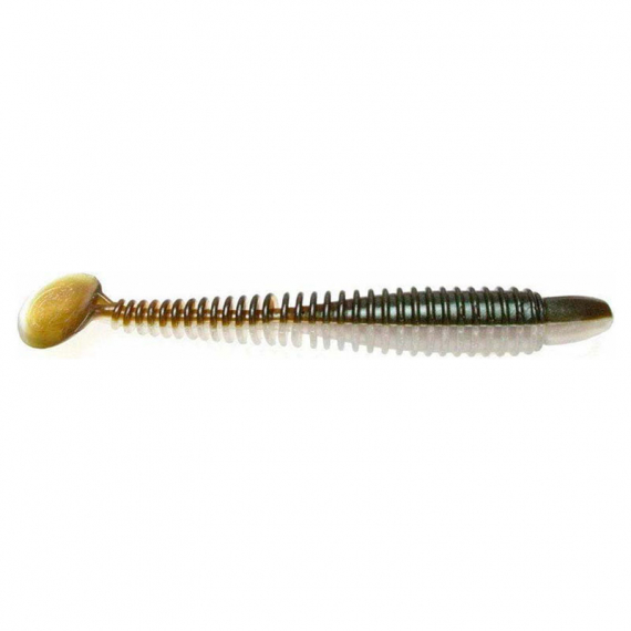 Swimmin Ribster 10cm - Arkansas Shiner (9pcs) dans le groupe Leurre de la peche / Leurre souple / Leurres souple verticale l\'adresse Sportfiskeprylar.se (78-SR45-006)