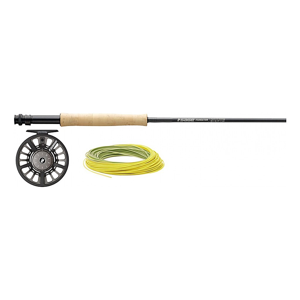 Sage Foundation Outfit 9\'0\'\' 4 pcs dans le groupe Ensembles de pêche / Kit de pêche à la mouche / Jeux de pêche à la mouche à une main l\'adresse Sportfiskeprylar.se (7904FDOUTr)