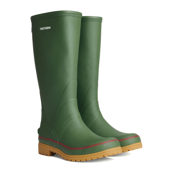Tretorn Sarek 72 Green dans le groupe Habits et chaussures / Chaussures / Bottes en caoutchouc / Bottes de caoutchouc l\'adresse Sportfiskeprylar.se (80066251641r)