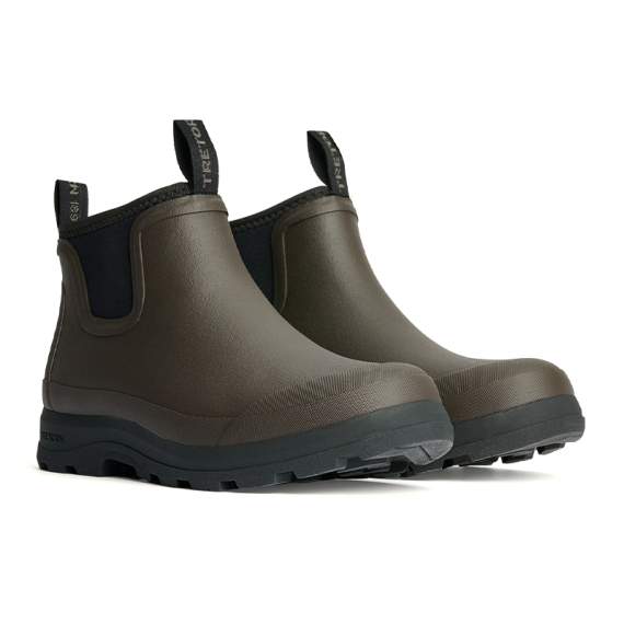 Tretorn Terrain Low Neo Chocolate Brown dans le groupe Habits et chaussures / Chaussures / Bottes en caoutchouc / Bottes de caoutchouc l\'adresse Sportfiskeprylar.se (80085662341r)