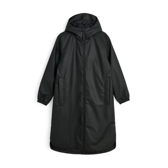 Tretorn Ruby Insulated Raincoat, Black dans le groupe Habits et chaussures / Vêtements / Vestes de pêche / Vestes de pluie l\'adresse Sportfiskeprylar.se (800887059Sr)