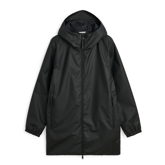Tretorn Reed Insulated Raincoat, Black dans le groupe Habits et chaussures / Vêtements / Vestes de pêche / Vestes de pluie l\'adresse Sportfiskeprylar.se (800894059Mr)