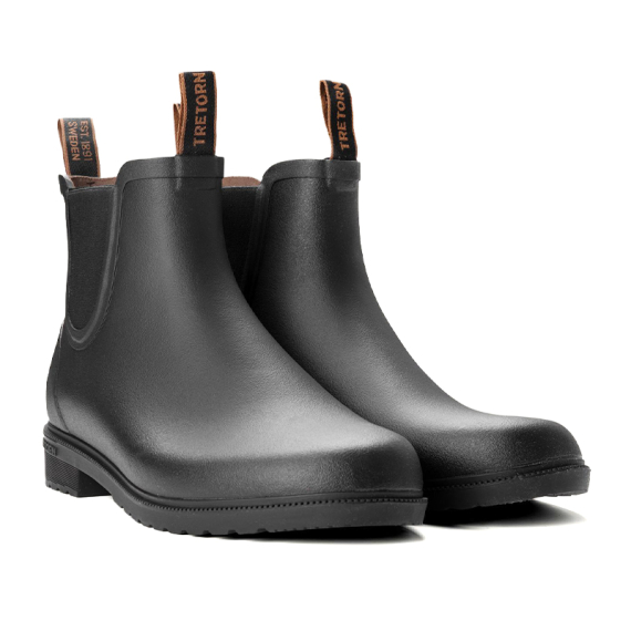 Tretorn Chelsea Classic M\'s, Black dans le groupe Habits et chaussures / Chaussures / Bottes en caoutchouc / Bottes de caoutchouc l\'adresse Sportfiskeprylar.se (80093505941r)