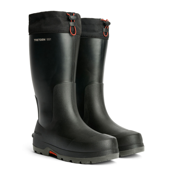 Tretorn Grove Arctic, Black dans le groupe Habits et chaussures / Chaussures / Bottes en caoutchouc / Bottes en coutchouc pour l\'hiver l\'adresse Sportfiskeprylar.se (80094005941r)