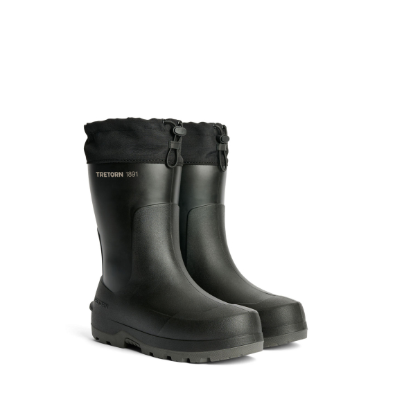 Tretorn Grove, Black dans le groupe Habits et chaussures / Chaussures / Bottes en caoutchouc / Bottes en coutchouc pour l\'hiver l\'adresse Sportfiskeprylar.se (80094105941r)
