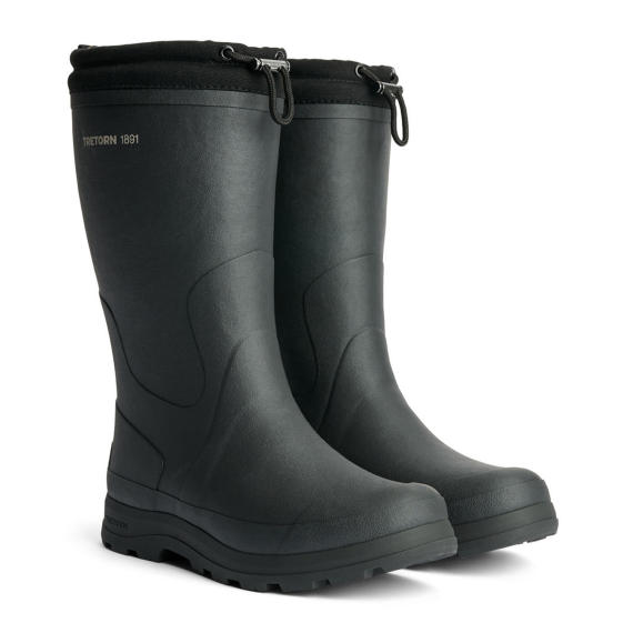 Tretorn Terrain Insulated, Black dans le groupe Habits et chaussures / Chaussures / Bottes en caoutchouc / Bottes en coutchouc pour l\'hiver l\'adresse Sportfiskeprylar.se (80095205941r)