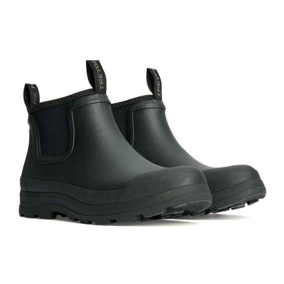 Tretorn Terrain Low Neo Insulated, Black dans le groupe Habits et chaussures / Chaussures / Bottes en caoutchouc / Bottes en coutchouc pour l\'hiver l\'adresse Sportfiskeprylar.se (80095305941r)