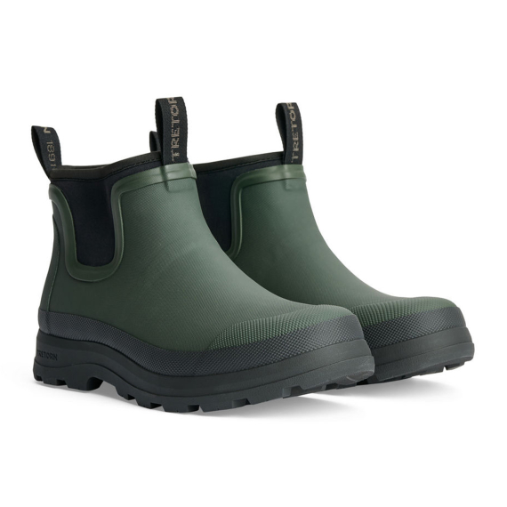 Tretorn Terrain Low Neo Insulated, Rosin dans le groupe Habits et chaussures / Chaussures / Bottes en caoutchouc / Bottes en coutchouc pour l\'hiver l\'adresse Sportfiskeprylar.se (80095351041r)