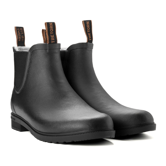 Tretorn Chelsea Classic Insulated M\'s, Black dans le groupe Habits et chaussures / Chaussures / Bottes en caoutchouc / Bottes de caoutchouc l\'adresse Sportfiskeprylar.se (80095505941r)