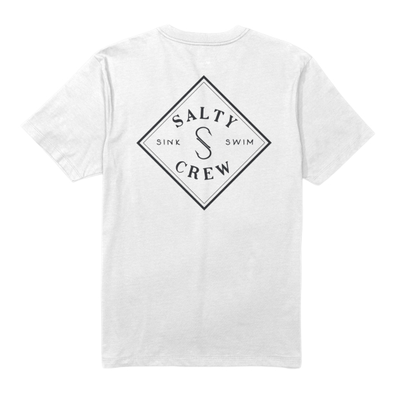 Salty Crew Tippet S/S T- Shirt White dans le groupe Habits et chaussures / Vêtements / T-shirts l\'adresse Sportfiskeprylar.se (804046010906r)