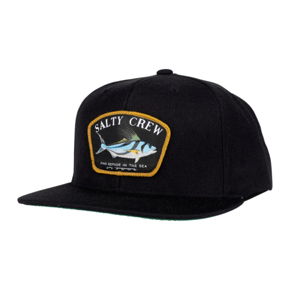 Salty Crew Rooster 6 Panel Black dans le groupe Habits et chaussures / Chapeau de peche, casquette peche / Casquettes l\'adresse Sportfiskeprylar.se (804046389453)