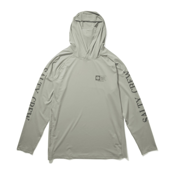 Salty Crew Alpha Perforated Uv Hd Mask Gray dans le groupe Habits et chaussures / Vêtements anti-UV l\'adresse Sportfiskeprylar.se (804046459224r)
