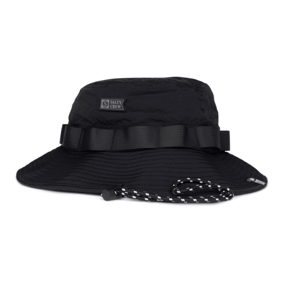 Salty Crew Apex Boonie Black dans le groupe Habits et chaussures / Chapeau de peche, casquette peche / Chapeaux l\'adresse Sportfiskeprylar.se (804046510918)