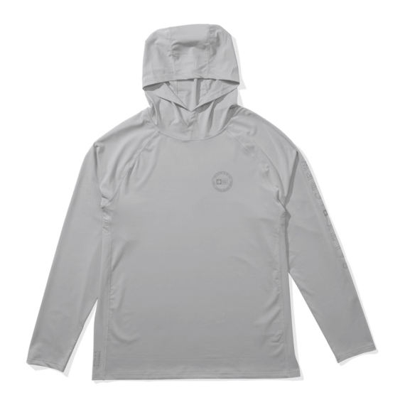 Salty Crew Apex Perforated Hood Gray dans le groupe Habits et chaussures / Vêtements anti-UV l\'adresse Sportfiskeprylar.se (804046516095r)