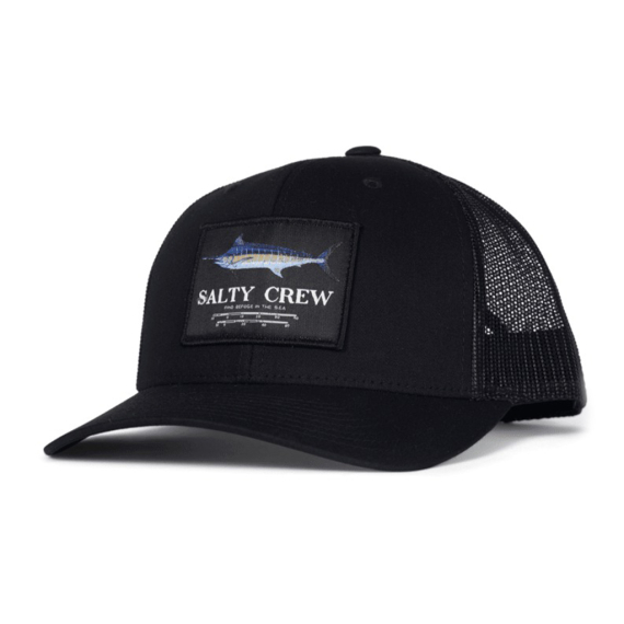 Salty Crew Marlin Mount Retro Trucker Black dans le groupe Habits et chaussures / Chapeau de peche, casquette peche / Casquettes l\'adresse Sportfiskeprylar.se (804046527350)