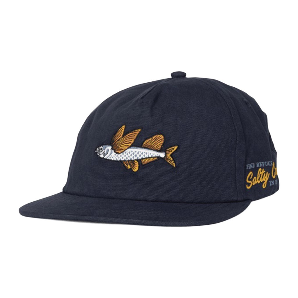 Salty Crew Coastal Boys Snapback Midnight Navy dans le groupe Habits et chaussures / Chapeau de peche, casquette peche / Casquettes l\'adresse Sportfiskeprylar.se (804046640769)
