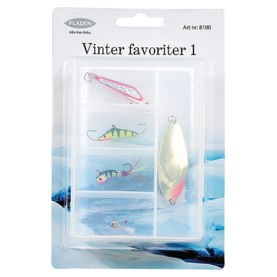 Fladen Betesortiment Vinter 1 - Balanspirkar Mormyska/Charblänken dans le groupe Leurre de la peche / Leurres jigging sous glace / Leurres pêche sous glace l\'adresse Sportfiskeprylar.se (8100)