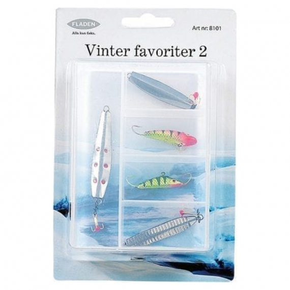 Fladen Betesortiment Vinter 2 - Balance Jigar Vertikalpirkar dans le groupe Leurre de la peche / Leurres jigging sous glace / Jigs verticale sous la glace l\'adresse Sportfiskeprylar.se (8101)