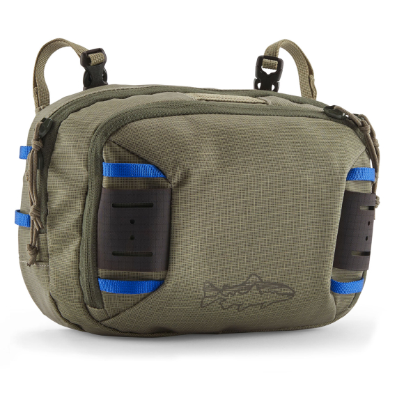 Patagonia Stealth Switch Pack 5L - River Rock Green dans le groupe Stockage / Sac de peche / Packs poitrine l\'adresse Sportfiskeprylar.se (81635-RVGN-ALL)