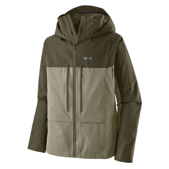 Patagonia M\'s Swiftcurrent Wading Jacket River Rock Green dans le groupe Habits et chaussures / Habits / veste de peche, veste pecheur / Vestes de wading l\'adresse Sportfiskeprylar.se (81771-RVGN-Sr)