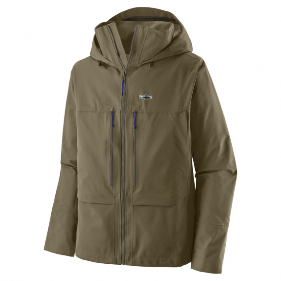Patagonia M\'s Swiftcurrent Wading Jacket, SKA dans le groupe Habits et chaussures / Habits / veste de peche, veste pecheur / Vestes de wading l\'adresse Sportfiskeprylar.se (81771-SKA-Mr)