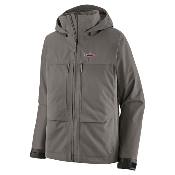 Patagonia M\'s Swiftcurrent Wading Jacket NGRY dans le groupe Habits et chaussures / Vêtements / Vestes de pêche / Vestes de wading l\'adresse Sportfiskeprylar.se (81772-NGRY-XXLr)
